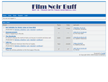 Tablet Screenshot of forums.filmnoirbuff.com