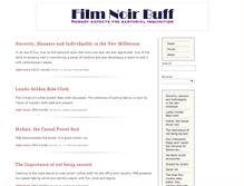 Tablet Screenshot of filmnoirbuff.com